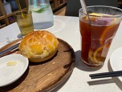 鲜油菠萝包-港久茶餐厅(鹭洲里店)