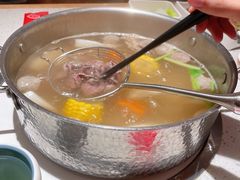 -左庭右院鲜牛肉火锅(环球港店)