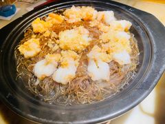 金银蒜蒸凤尾虾-绿茶餐厅(西单老佛爷店)
