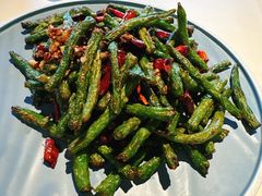 干煸豆角-京北渔家傲