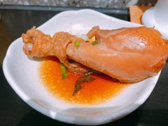 红烧鸡腿-贡梅老面馆·蟹粉面·无锡特色小吃(南长街主推店)