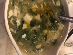 荠菜肉丝豆腐羹-永兴餐厅(复兴中路店)