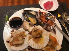 -岷山饭店-芝芝自助餐厅