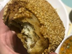 吊炉烧饼-南城十里潮汕鲜牛火锅·鲜虾生滚粥(融汇老商埠店)