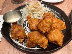 唐扬炸辣鸡块-玛格萝妮比萨屋(四平店)