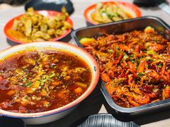 香辣盆盆虾-李叔叔虾蟹大排档(青羊店)