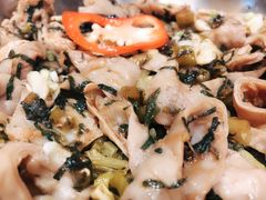 紫苏酸菜大肠-香云轩·顺德菜(香云纱园林酒店店)