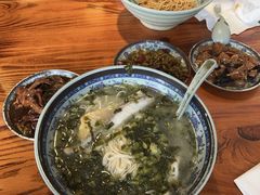 -老外婆本帮面(塔城路店)