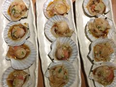 蒜蓉扇贝-万兴佳烤肉·长白山老味道(东岸里店)
