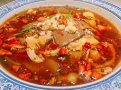 水煮毛血旺-鑫小城故事·砂锅·排骨藕汤(兴业路店)