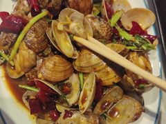 -嗨辣小聚·盘锦河蟹·海鲜烧烤龙虾(盘锦十年好店)