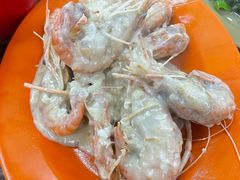 奶油罗氏虾-贞姨美食·老字号海鲜大排档