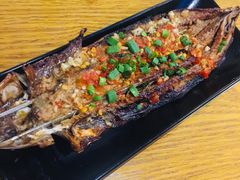 烤秋刀鱼-悦华一品炒鸡(春风店)