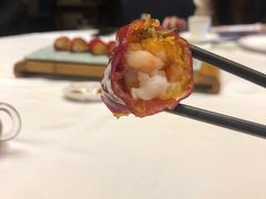红米脆皮鲜虾肠-天瑞轩·粤菜餐厅