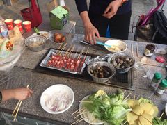 -吴淞炮台湾湿地森林公园烧烤区