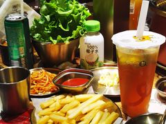 -西塔老太太泥炉烤肉(万柳华联店)