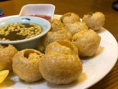 网红脆球饼-食彩美印度特色美食餐厅·印度料理