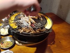 -火烈鸟炭火烤肉(静安路店)