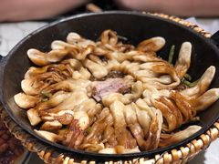 -华盛园卷子王农家菜水库鱼