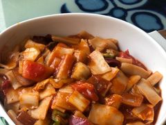 炒面片-撒拉花儿·新疆菜·清真(太阳宫店)