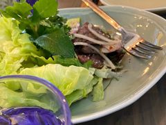 炭烧牛肉沙拉-CHINCHIN 青青·泰国料理(万象食家店)