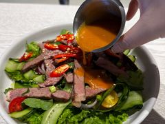 泰式牛肉薄荷沙拉-娜娜家•Nana's restaurant(国金汇店)