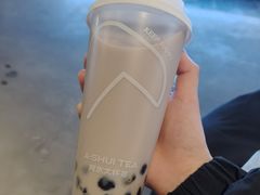 葡萄波波奶茶-阿水大杯茶(西单华威约饭街店)