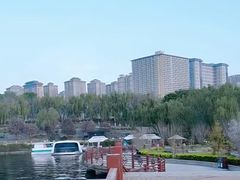 -西安汉城湖景区