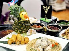 燕麦凤梨球-雅和生态渔庄·宜城锅巴饭(龙灵山公园店)