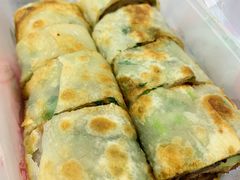 葱饼卷牛肉-台北楚楚园馅饼粥(虹桥南丰城店)