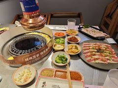 -朴太院·朝鲜族炭火烤肉(民乐园总店)