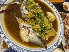 开胃有机鱼头-得尔乐大酒店(南塘店)