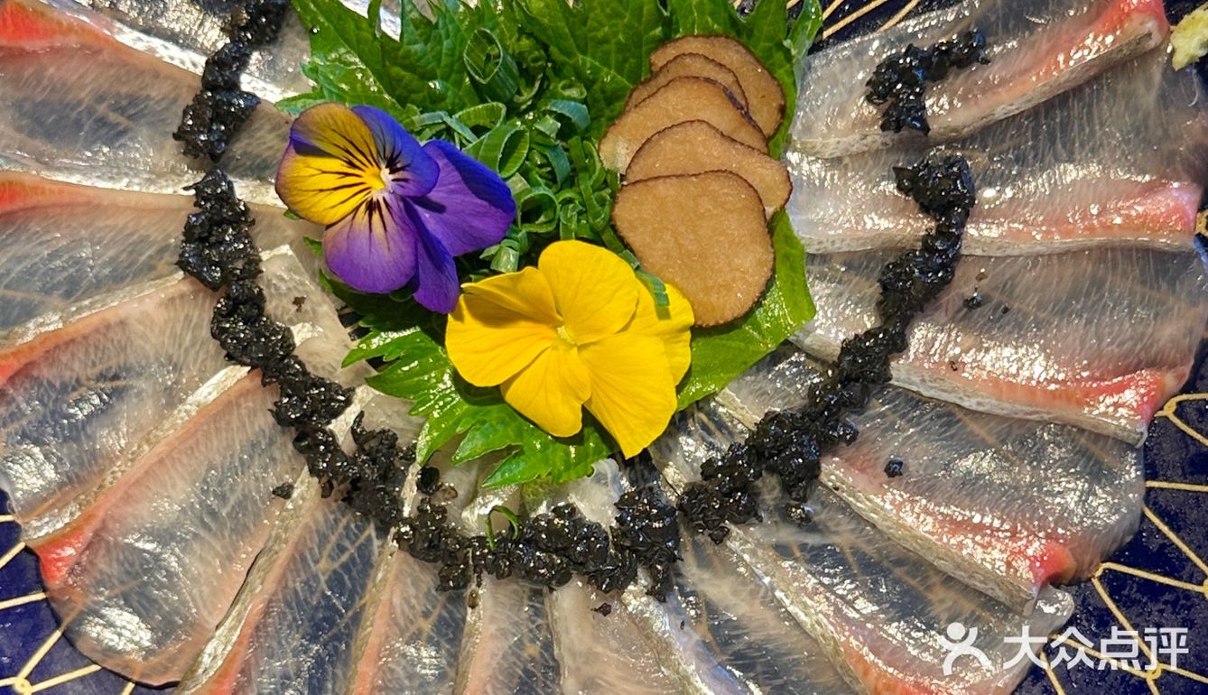 老牌日料店，高品质精致日料真不是吹的