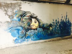 -黄桷坪涂鸦艺术街