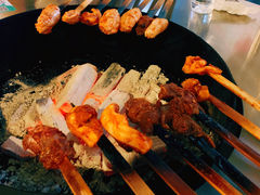 -老安火盆烤肉(金寨路店)