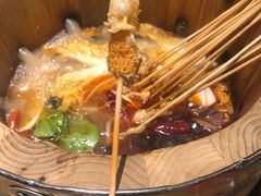 -聚串门儿·东北烧烤(信义坊店)