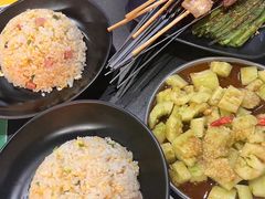 -许哥东北烧烤·铁丳烤串·宫后夹肉(繁花中心店)