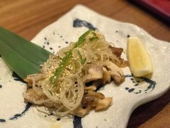 盐烧鸡腿肉-纹兵卫手打荞麦面日料(虹桥本店)
