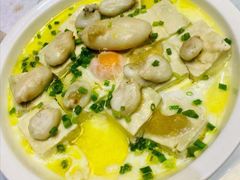 墨鱼蛋蒸臭豆腐-利鸿私宴(南京路步行街店)