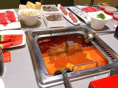 -海底捞火锅(金山百联店)
