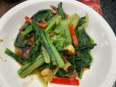 豆豉鲮鱼油麦菜-新旺茶餐厅(鑫耀·光环live店)