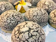 酥皮菠萝叉烧包-太子园林酒家