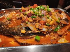 蒜香味烤鱼-鸣记脆皮烤鱼·海鲜烤鱼(亿合城店)