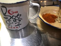 -马路牙子地桌烤肉(工体店)