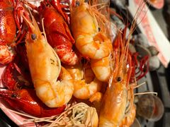 -曼格蒸汽活海鲜·榴莲自助(皇庭广场店)