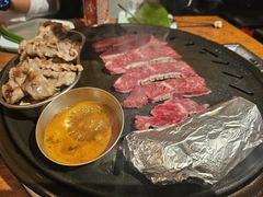 和牛顶级腹心肉-济州爱肉堂(总店)