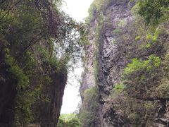 -龙水峡地缝景区