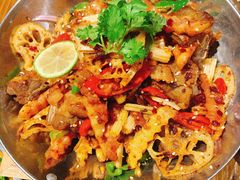 -民食香·腊排骨野生菌美食(木府店)