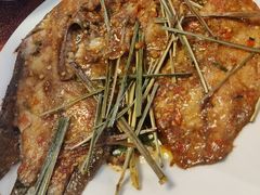 烤香草罗非鱼-云和祥食府·特色云南菜(金碧公园店)