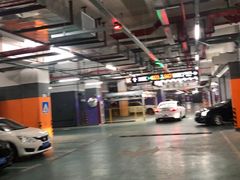 -青浦万达茂-住宅地下停车场